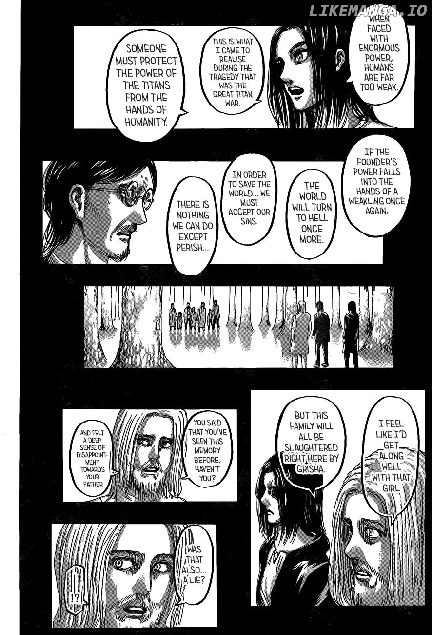 Shingeki no Kyojin, Chapter 121 image 15